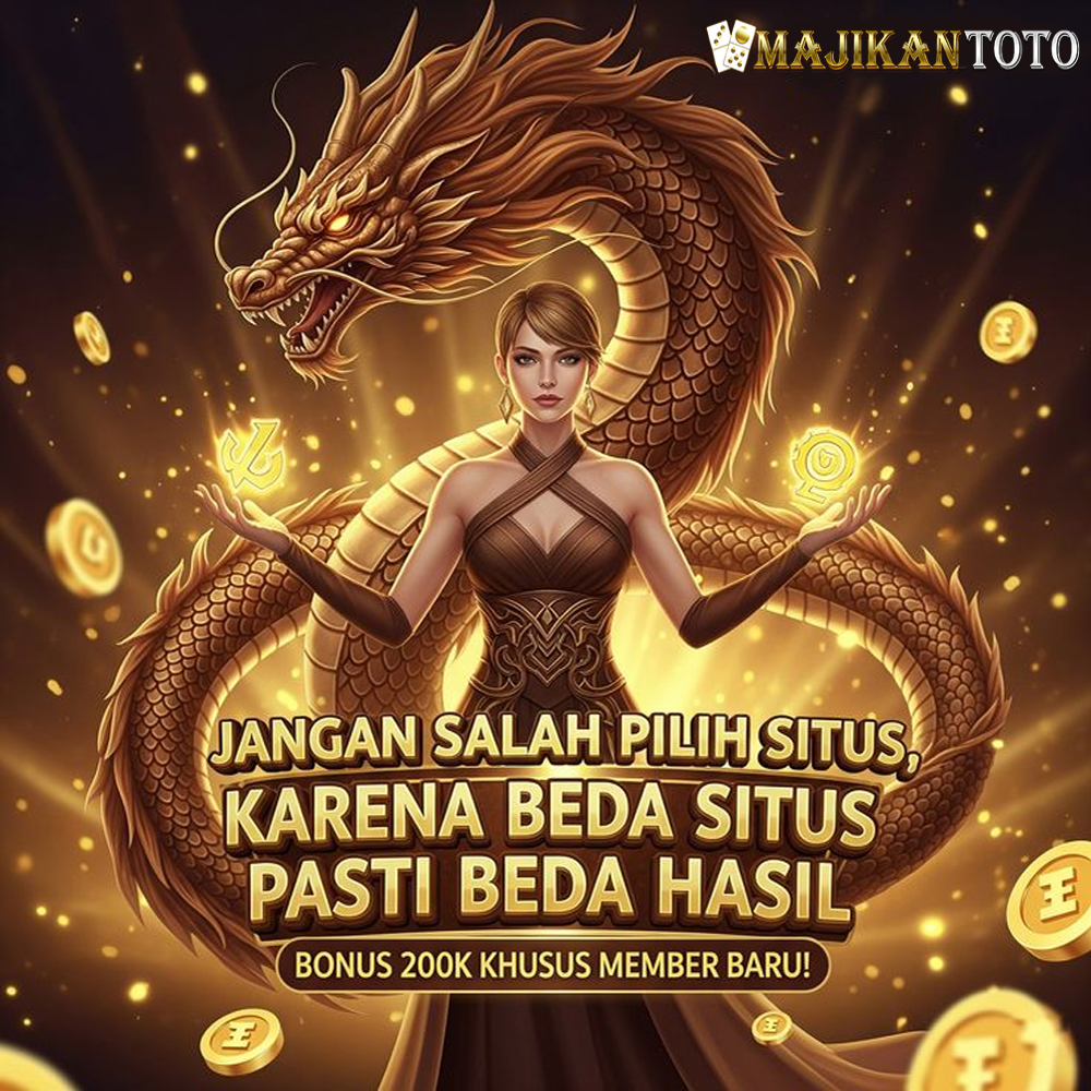 MAJIKANTOTO : Bonus Member Baru 200 Ribu Jangan Salah Pilih Situs Beda Situs Pasti Beda Hasil image 1